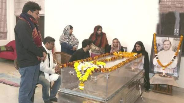 இன்று இறுதிச் சடங்கு 