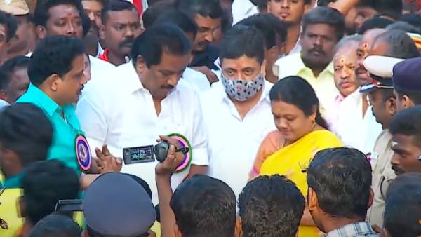 அமைச்சர், எம்பி பங்கேற்பு 