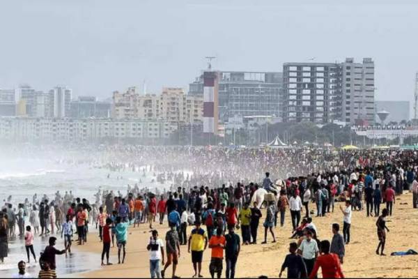 Kanum pongal Celebration all over Tamil nadu exciting celebration at tourist spots Kanum pongal Celebration all over Tamil nadu exciting celebration at tourist spots