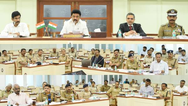  முதல்வர் ஸ்டாலின் ஆலோசனை 