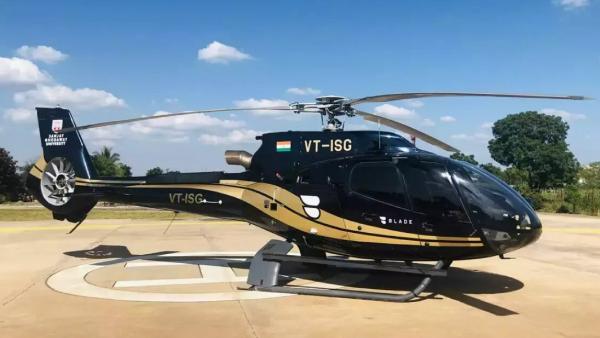 ஹெலிகாப்டர் சேவை துவங்க முடிவு ஹெலிகாப்டர் சேவை துவங்க முடிவு