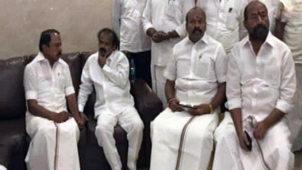  புரட்சி பாரதம் தலைவருடன் சந்திப்பு 