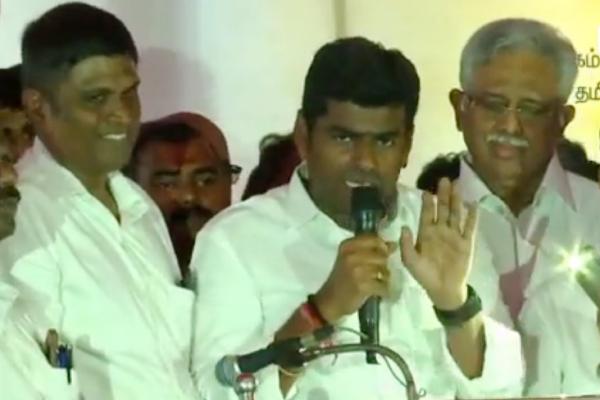 Tamilnadu BJP President Annamalai slams DMK Govt 