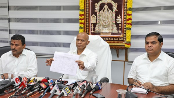 TTD construction of 2,068 temples across the country with the funds of Srivani Trust 