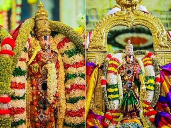 Thaipusam: Maduari Meenakshi,Samayapuram Mariamman temple Theppam Urchavam 