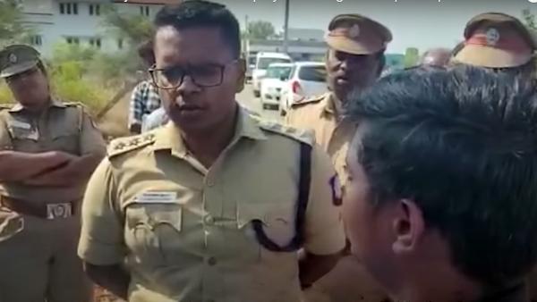  காவல்துறை, வருவாய் துறை எதிர்ப்பு