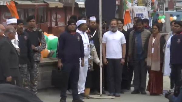 Senior Congress leader Rahul Gandhis Bharat Jodo Yatra Ends Today 