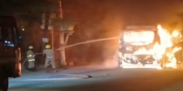 உடமைகள் தீக்கிரை 