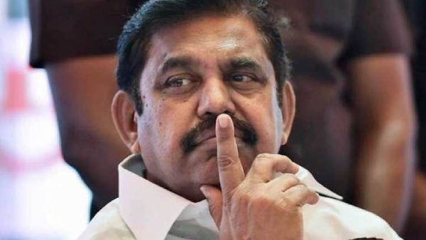 எடப்பாடி தனிக்கட்சி 