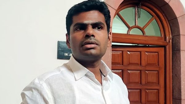 அண்ணாமலையிடம் இருந்து ஒரு பதிலும் வரவில்லை