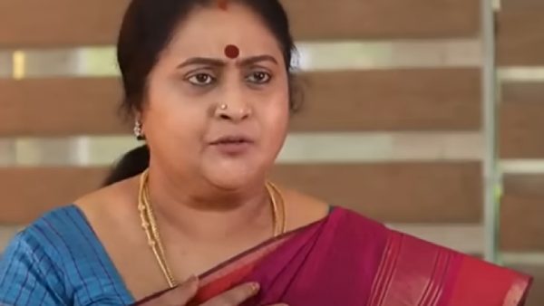 ஈஸ்வரியின் சமாதானம்