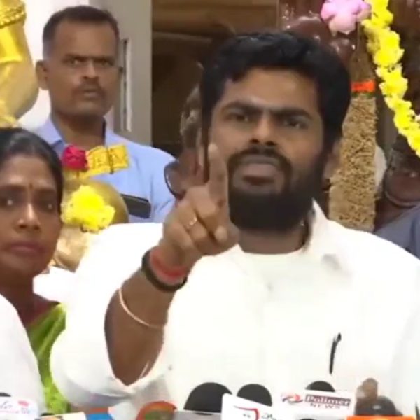 அண்ணாமலை பேட்டி அண்ணாமலை பேட்டி