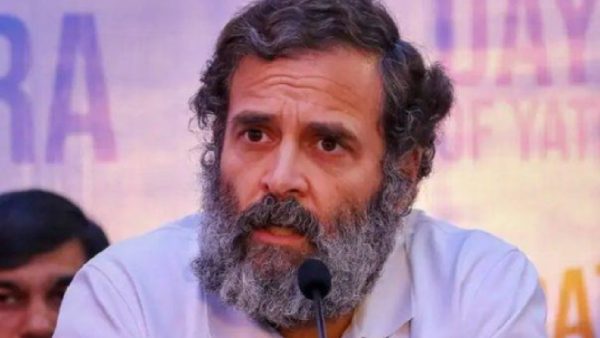 டீ சர்ட்டை மாற்றாத ராகுல் காந்தி 