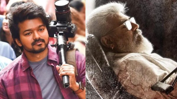 Ajith and Vijay to clash directly in Pongal with thunivu and varisu Ajith and Vijay to clash directly in Pongal with thunivu and varisu