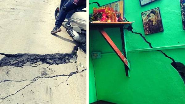 ஜோஷிமத்தை சுற்றியுள்ள கிராமங்களிலும்..