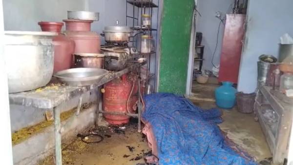 மீண்டும் கேஸ் அடுப்பை பற்ற வைத்த மூதாட்டி 