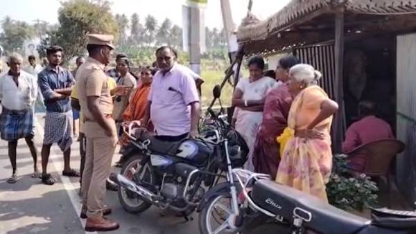 போலீசார் விசாரணை 