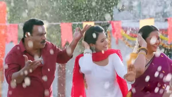 ஆனந்த ராகம் சீரியல். 