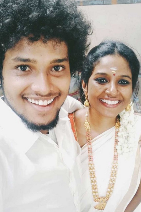 உறுதுணையான கணவர் இவர்தான்