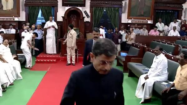 Boycotting National Anthem Governor who insulted the country says Tamil nadu speaker appavu 