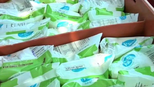 பால் பாக்கெட்டுகளின் புதிய விலை பால் பாக்கெட்டுகளின் புதிய விலை