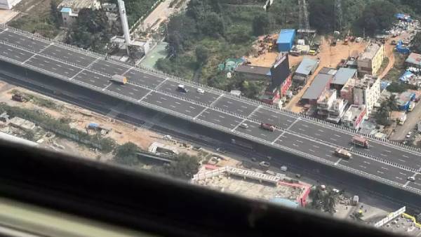  பெங்களூரு-சென்னை எக்ஸ்பிரஸ் சாலை