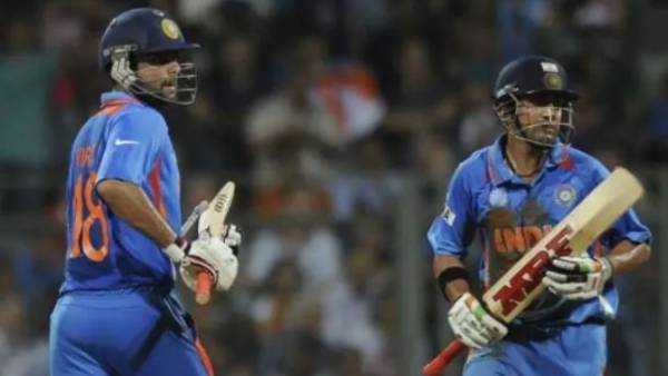 கவுதம் கம்பீர் - கோலி ஜோடி 