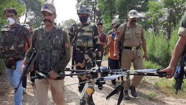  ட்ரோன் அச்சுறுத்தல்