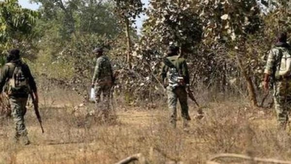  Maoists fired on Police team in Gadchiroli forest area 