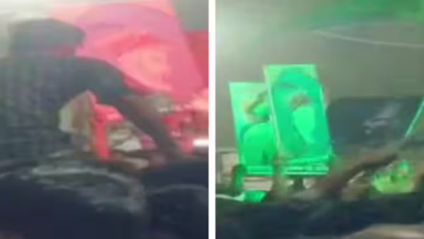 கொதித்தெழுந்த இந்து அமைப்பினர் கொதித்தெழுந்த இந்து அமைப்பினர்