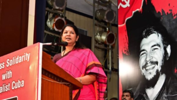 கனிமொழி பேச்சு கனிமொழி பேச்சு