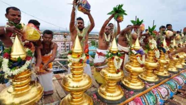 கோயில்களுக்கு குடமுழுக்கு 