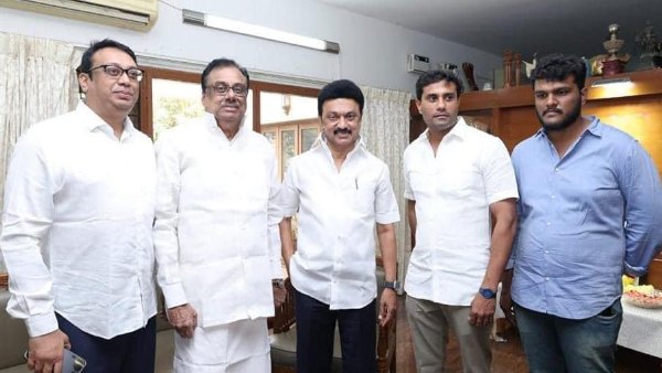 EVKS Elangovan meets CM MK Stalin, confident over win in Erode East By Election