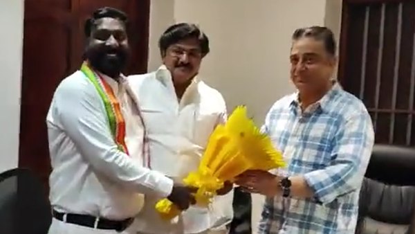  ஈவிகேஎஸ் இளங்கோவன் - கமல் சந்திப்பு 