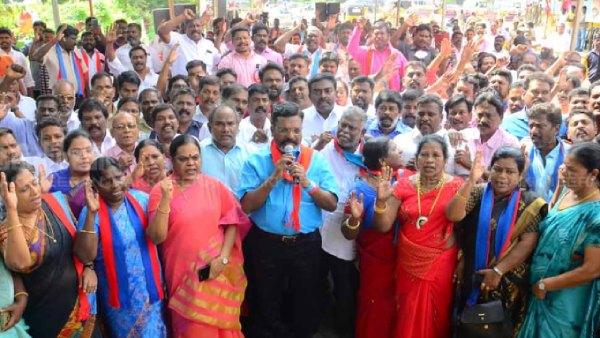  சீறிய திருமாவளவன்