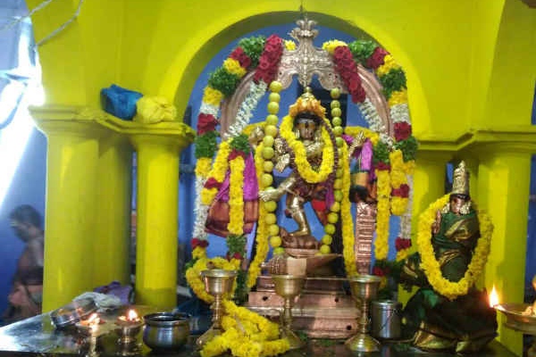 Thiruvathirai Kali Naivethiyam for Lord Shiva on Aruthra dharsianam day 