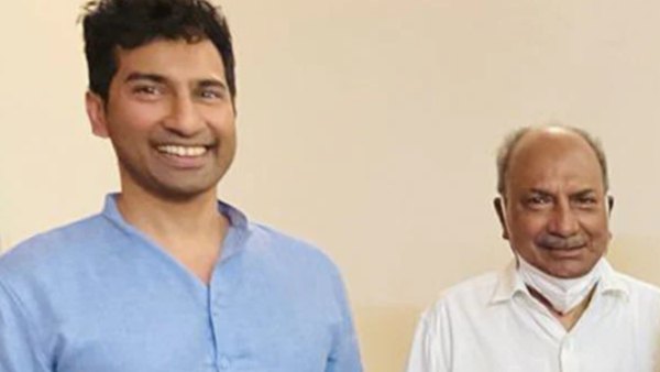 ஏகே ஆண்டனியின் மகன் 