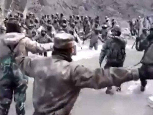 இந்தியா-சீனா மோதல் இந்தியா-சீனா மோதல்