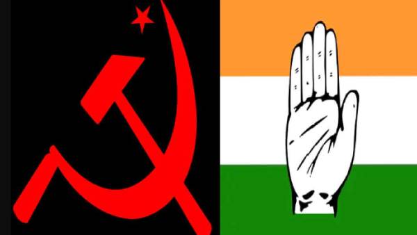  மார்க்சிஸ்ட் - காங்கிரஸ் கூட்டணி 
