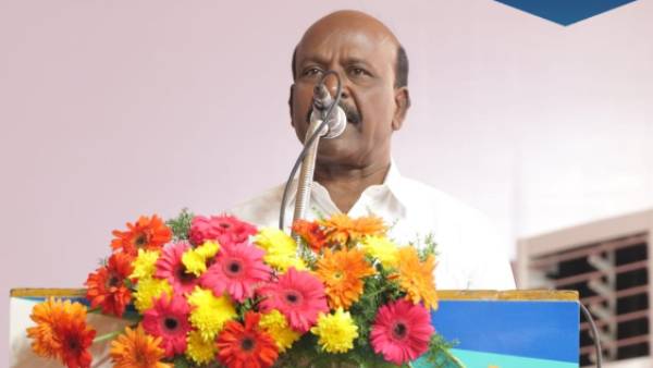 அமைச்சர் மா சுப்பிரமணியன் 