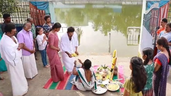 அடுத்து அன்னதானம்