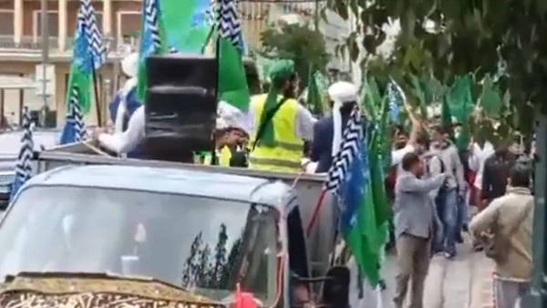 இஸ்லாமிய அமைப்பின் கொடி இஸ்லாமிய அமைப்பின் கொடி