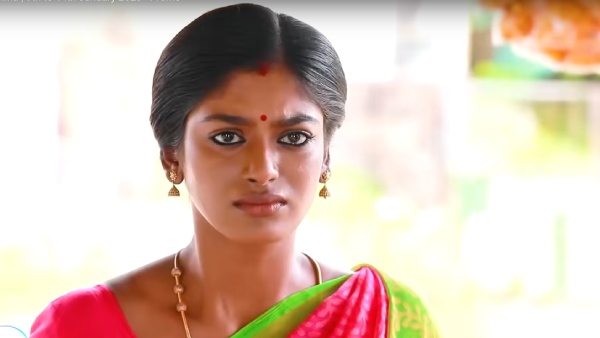 பாண்டியை அறைந்த கண்ணம்மா