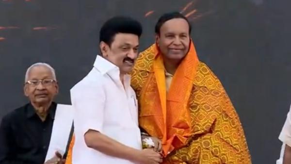  டி.ஆர்.பாலு - மு.க.ஸ்டாலின் நட்பு 