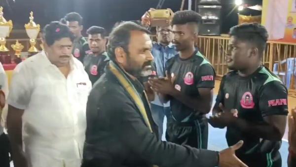 பொங்கல் சிறப்பு கபடி போட்டி 