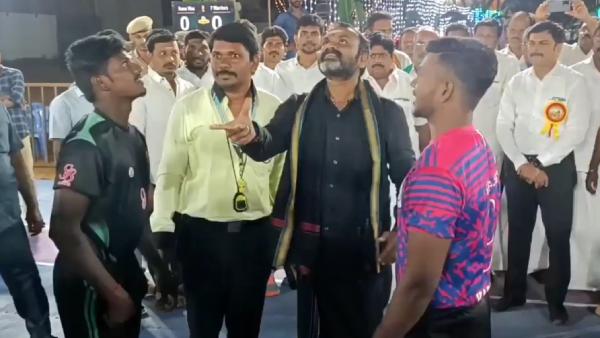 எல்.முருகன் தொடங்கி வைத்த போட்டி 