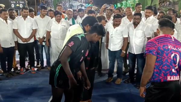  காத்திருந்த எல்.முருகன் 