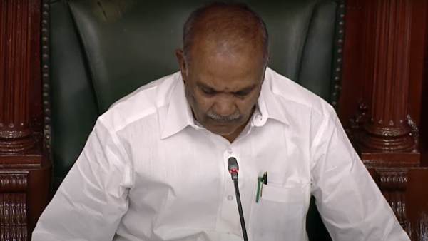 முடிவெடுக்காத சபாநாயகர் முடிவெடுக்காத சபாநாயகர்