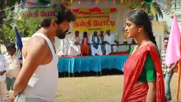 கண்ணம்மாவின் சவால்
