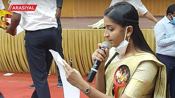 திமுகவில் பெண்கள் பாதுகாப்பு 